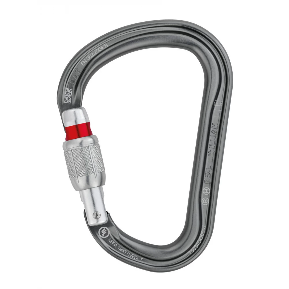 Карабін Petzl William scew lock