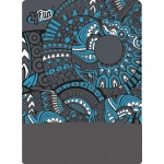 Мультиповязка 4Fun Ornament Grey