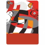 Мультипов'язка 4Fun Monster Red