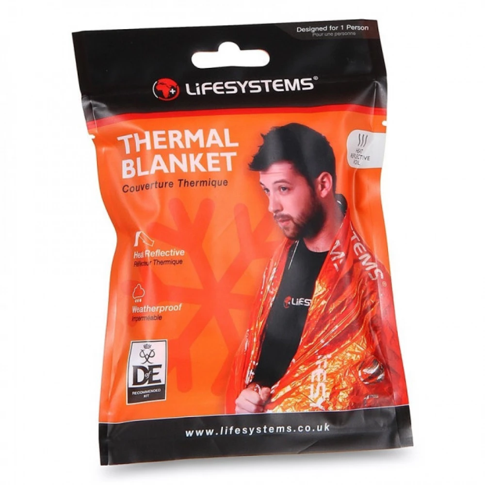 Рятувальна ковдра Lifesystems Thermal Blanket