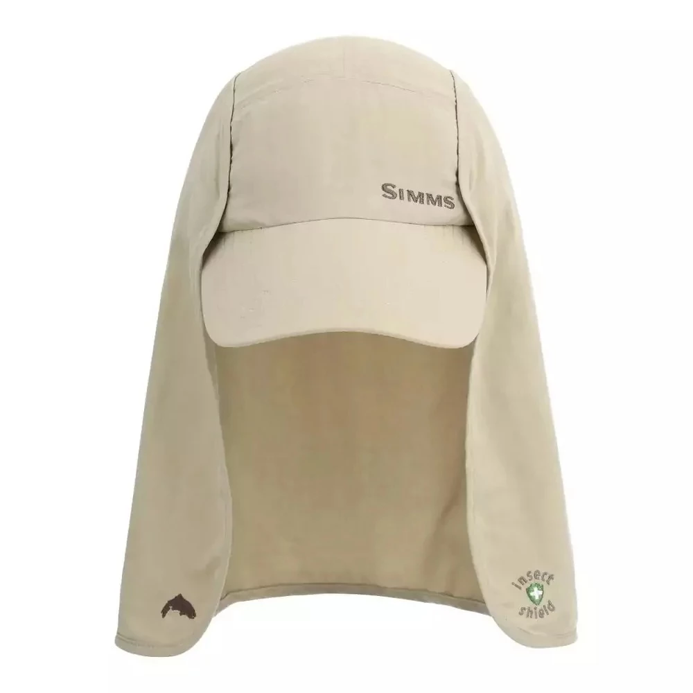 Кепка Simms Bugstopper SunShield Cap