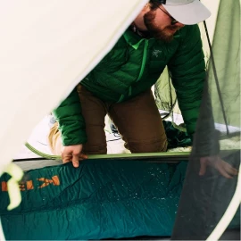 Килимок Kelty Cosmic Mummy 2.5