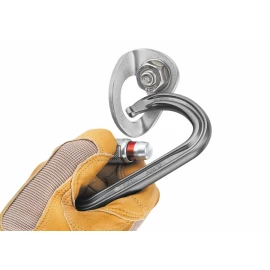 Шлямбурне вухо+болт Petzl Coeur Bolt Steel 