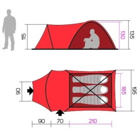 Намет Hannah Arrant 3