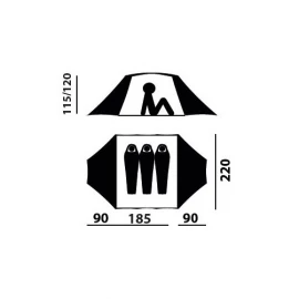 Намет Hannah Covert 3 WS