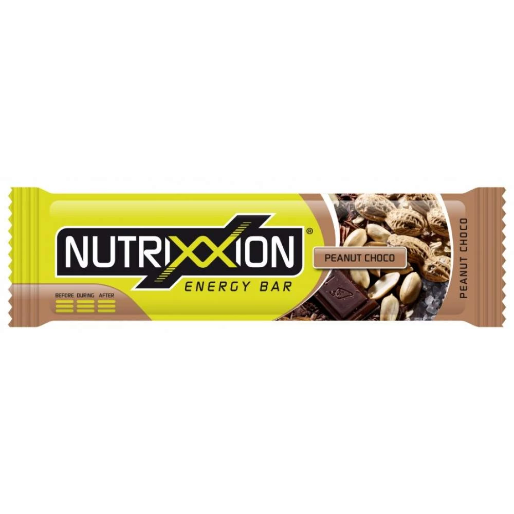Енергетичний батончик Nutrixxion арахіс в шоколаді