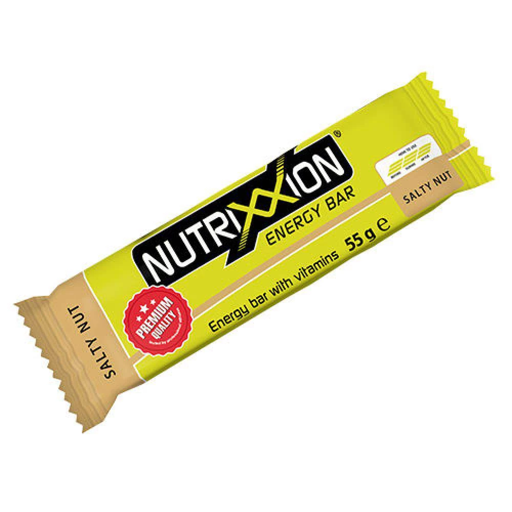 Енергетичний батончик Nutrixxion солоний горіх