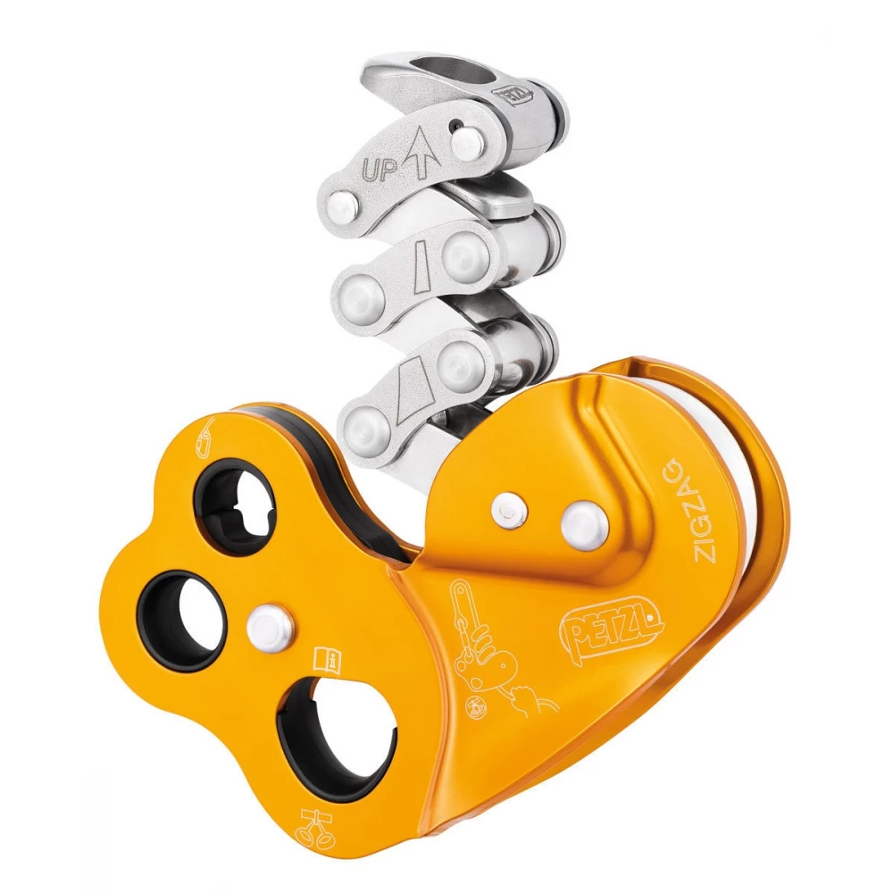 Спусковий пристрій Petzl Zigzag