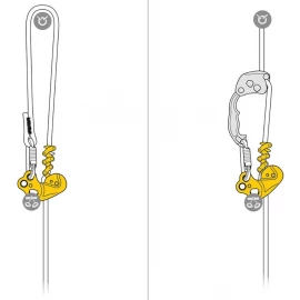 Спусковий пристрій Petzl Zigzag