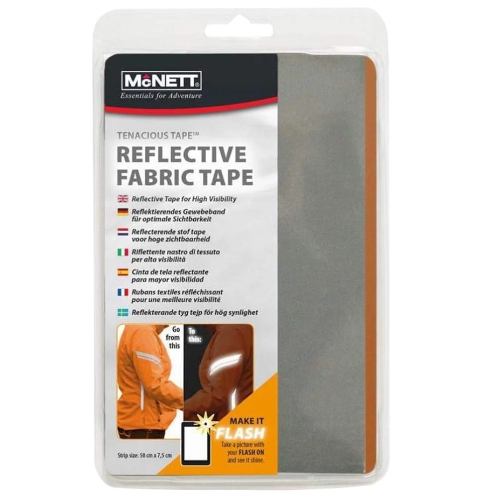 Клеюча стрічка McNett Tenacious Tape Reflective