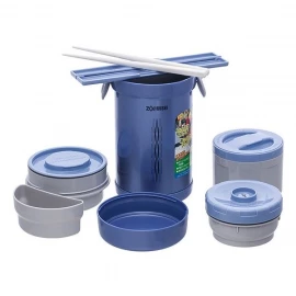 Набір для ланчу Zojirushi SL-NC09ST 