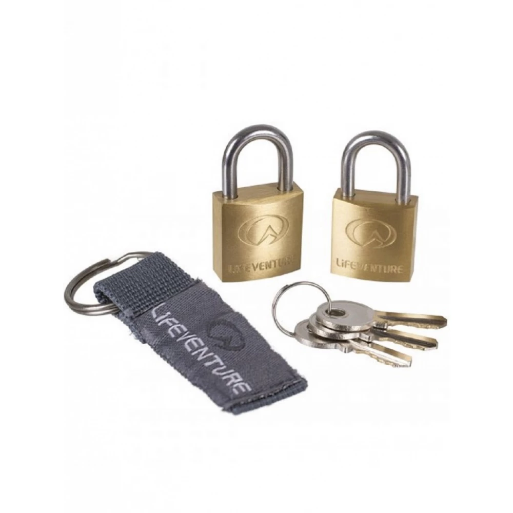 Замок Lifeventure Mini Padlocks 2-Pack