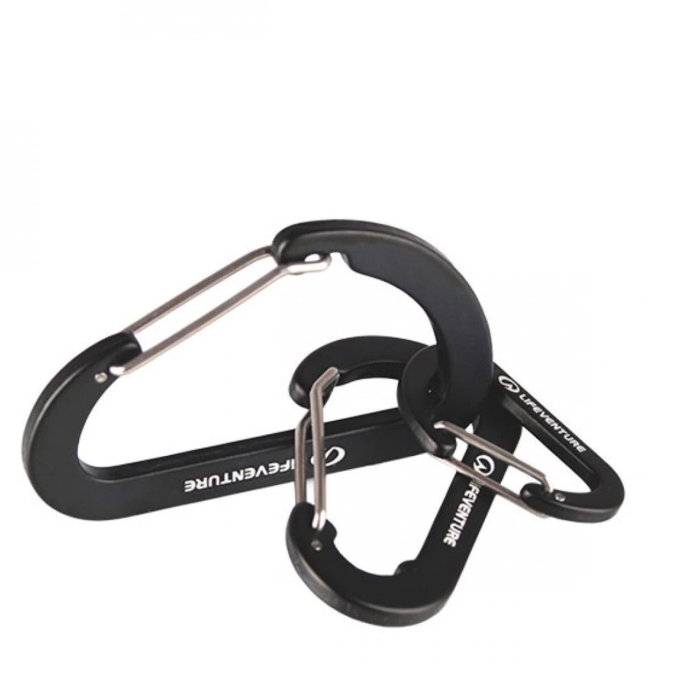 Комплект карабінів-брелків Lifeventure Karabiners