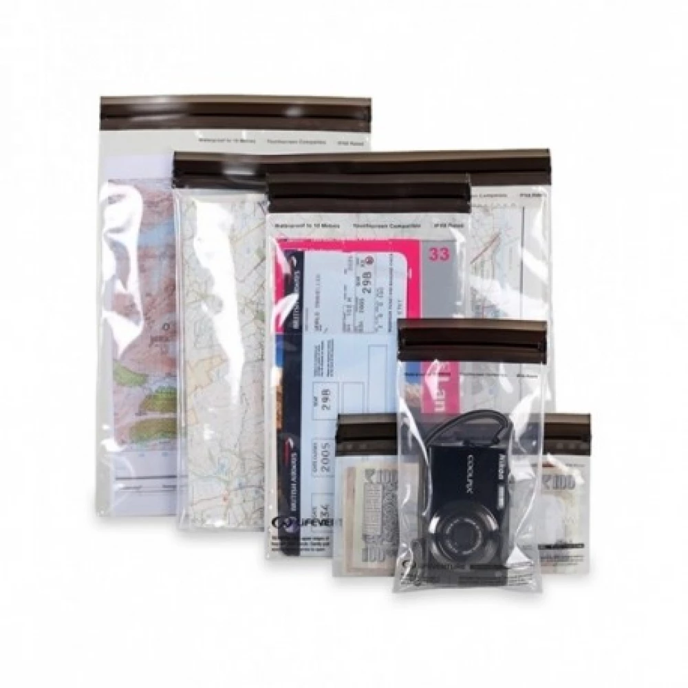 Комплект чохлів Lifeventure DriStore LocTop Bags Maps