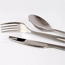 Ложка-виделка-ніж Lifeventure SS Basic