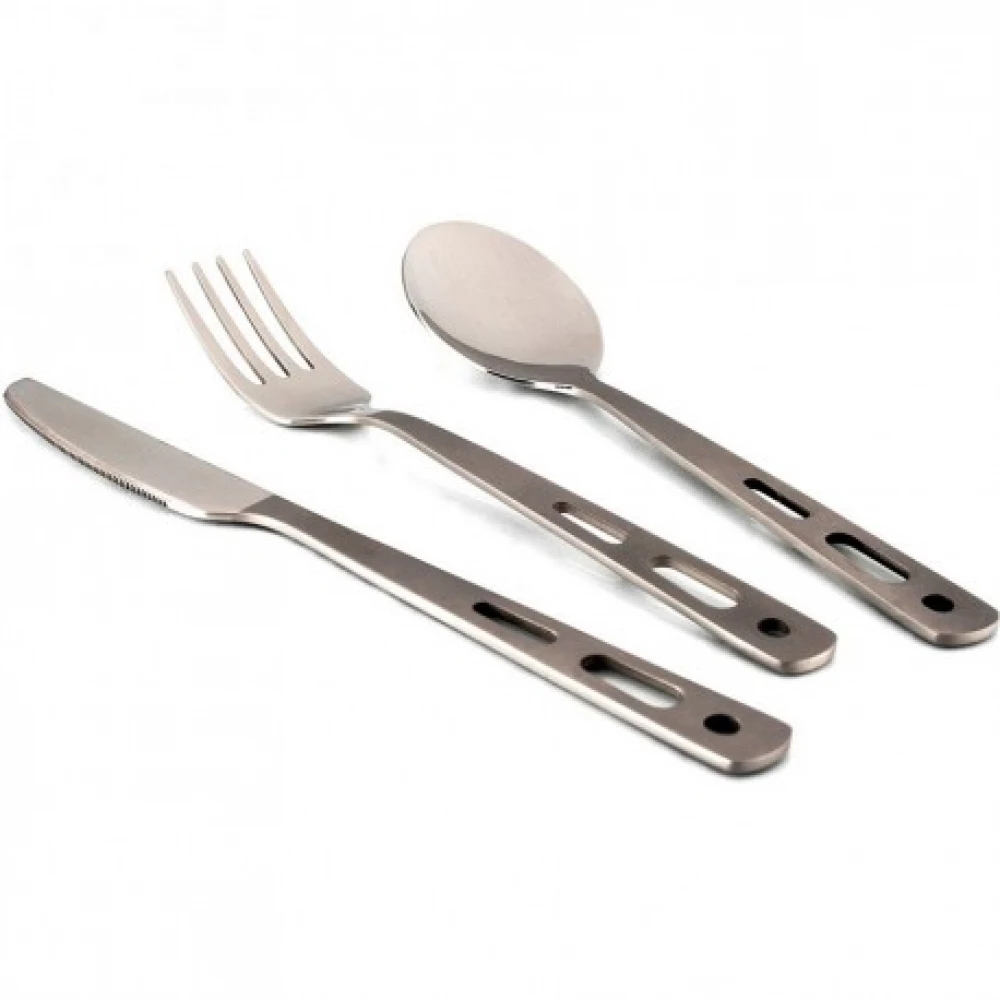 Ложка-виделка-ніж Lifeventure SS Basic