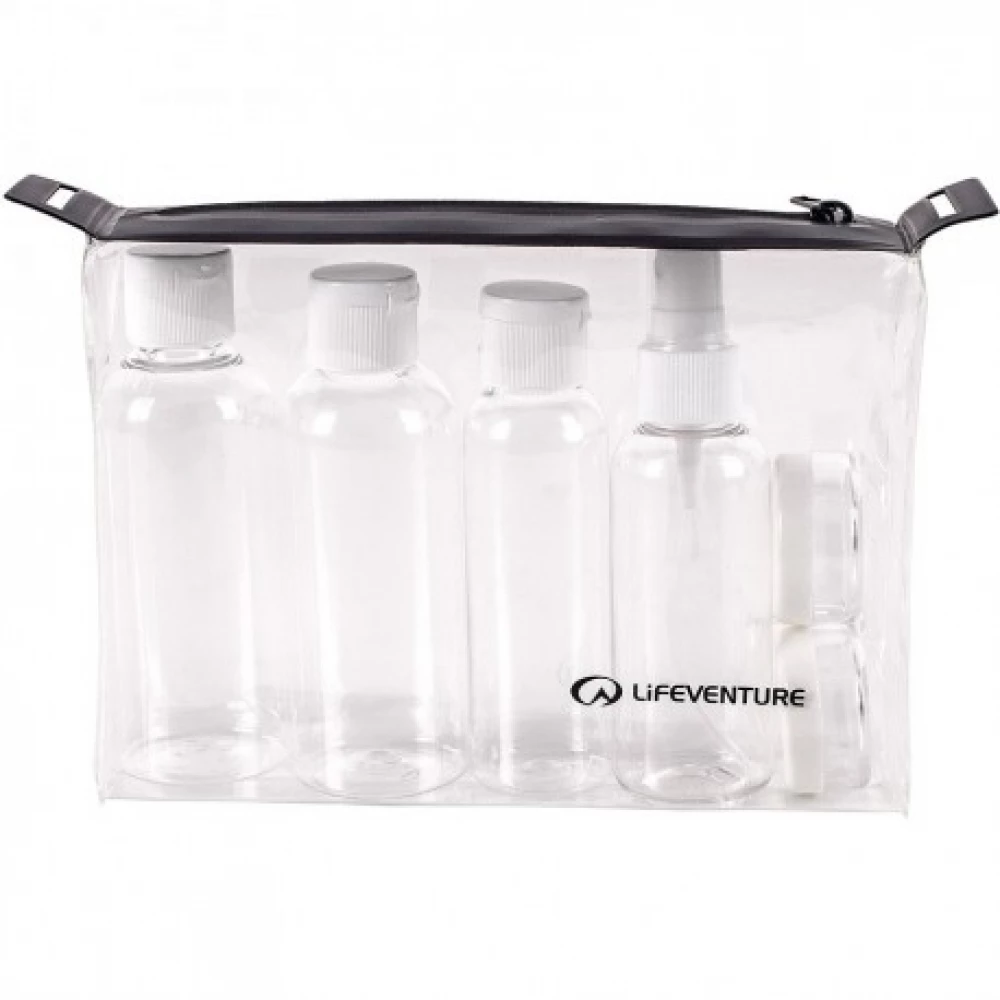 Набір пластикових ємностей Lifeventure Flight Bottle Set