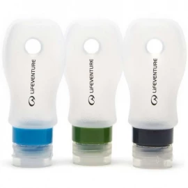 Набір силкіонових ємностей Lifeventure Silicone Flight Bottle Set