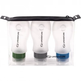 Набор силионовых емкостей Lifeventure Silicone Flight Bottle Set