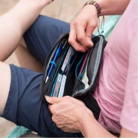 Сумка на пояс Lifeventure RFID Travel Belt Pouch
