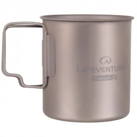 Кружка Lifeventure Titanium Mug