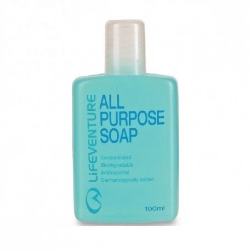 Універсальний миючий засіб Lifeventure All Purpose Soap 100ml