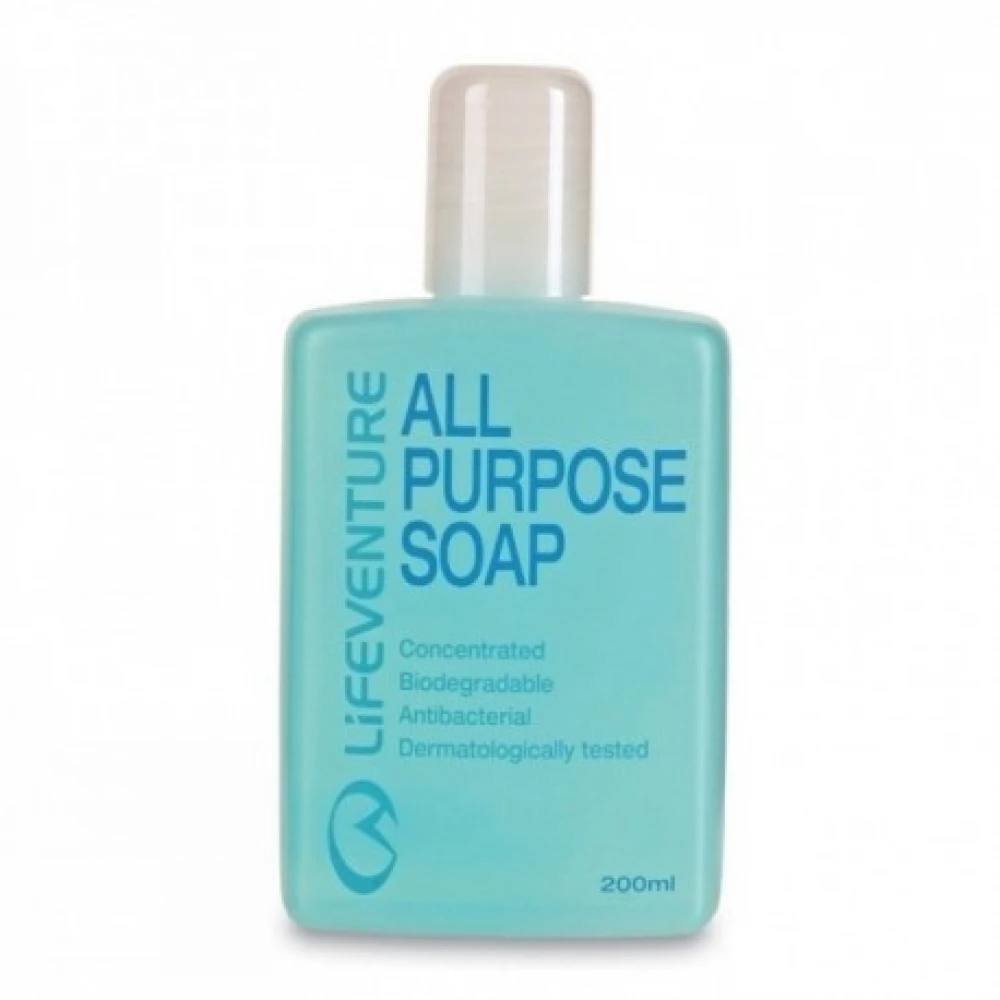 Універсальний миючий засіб Lifeventure All Purpose Soap 200ml