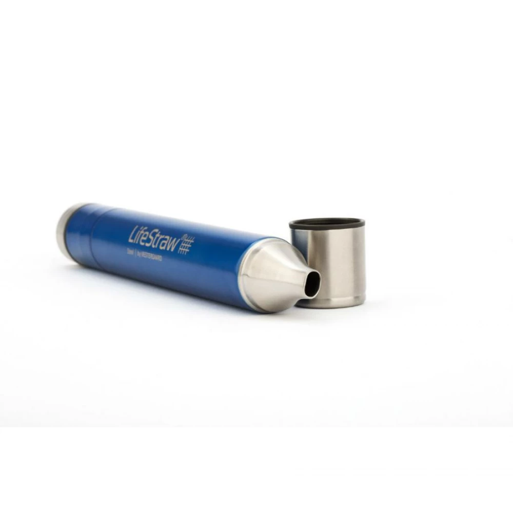 Фільтр для води LifeStraw Steel 2-stage