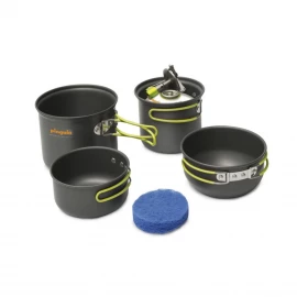 Набір посуду Pinguin Double Alu