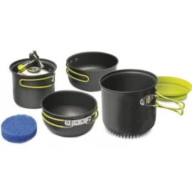 Набір посуду Pinguin Double X