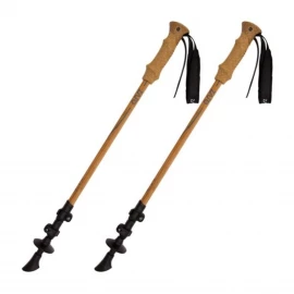 Треккинговые палки Pinguin Bamboo FL foam