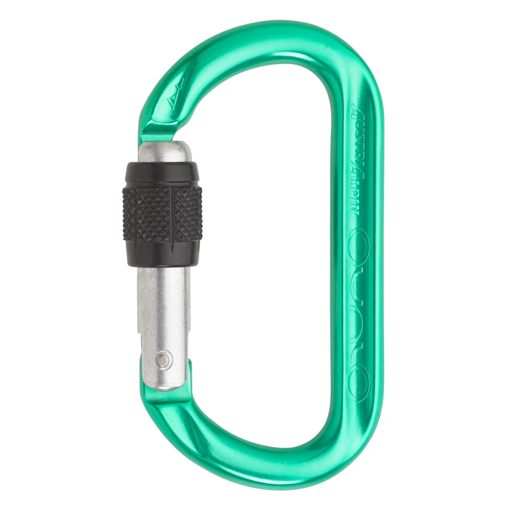 Карабін AustriAlpin Ovalo screwlock KA11B