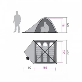 Намет Hannah Tycoon 3