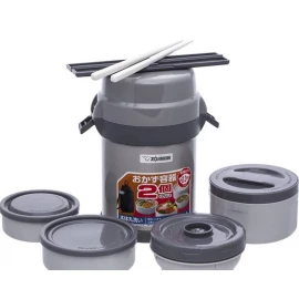 Набір для ланчу Zojirushi SL-JAF14SA 1.23 л 