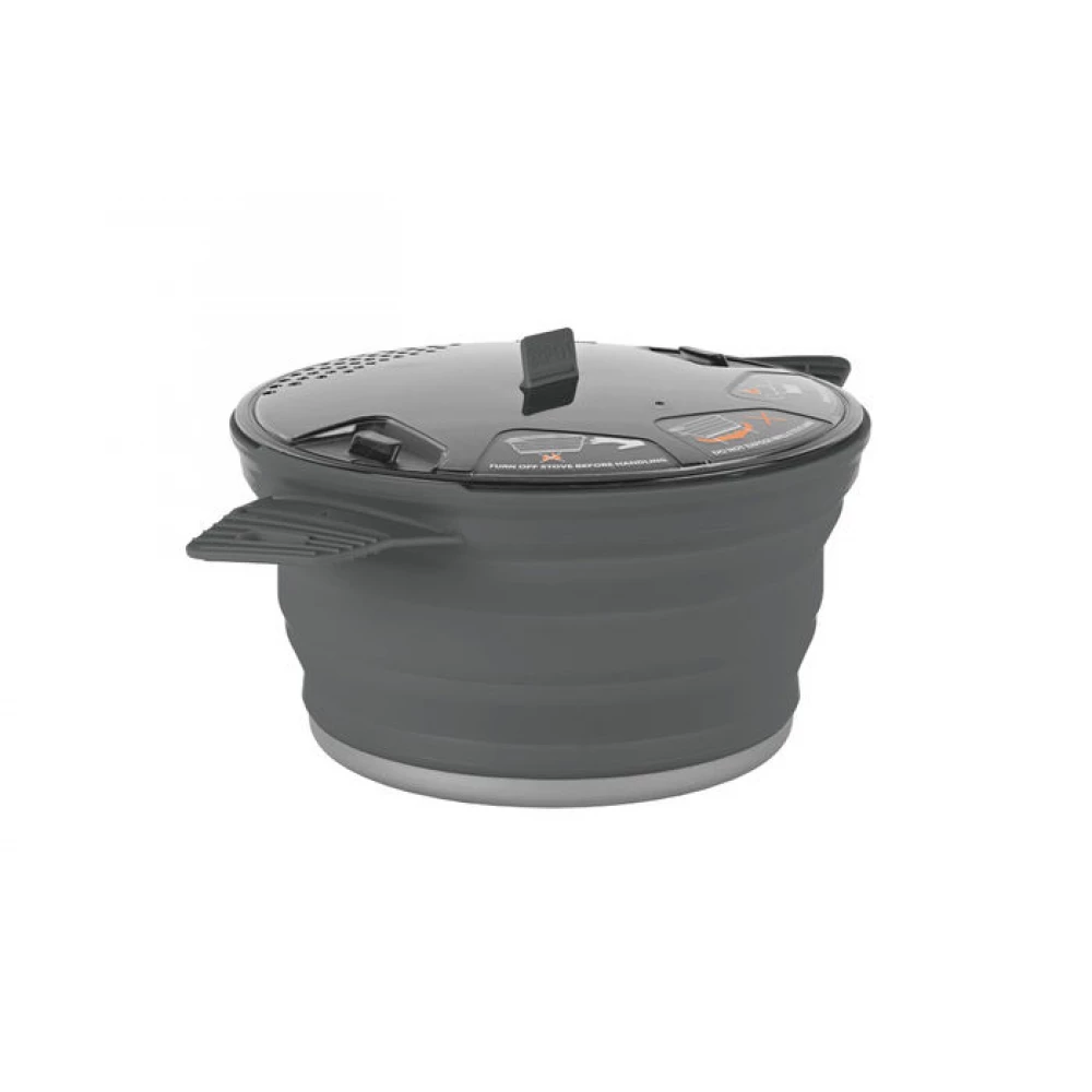 Каструля з алюмінієвим дном Sea To Summit X-Pot 2.8 L