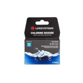 Таблетки для дезинфекції води Lifesystems Chlorine Dioxide
