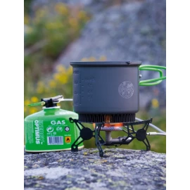 Казанок Optimus Terra Weekend HE Cookset 0.95 л
