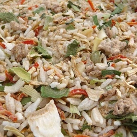 Ризотто Trek'n Eat с овощами