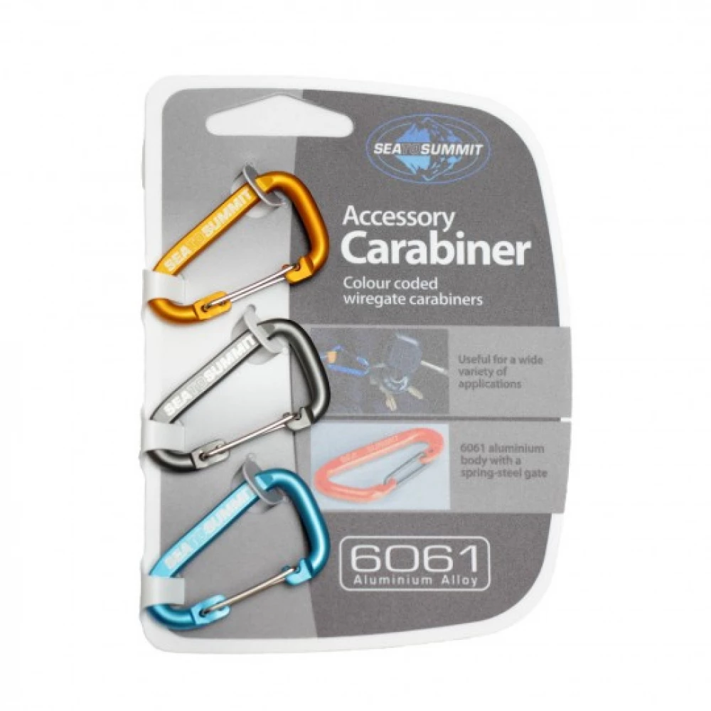 Карабіни Sea To Summit Accessory Carabiner 3 Pack