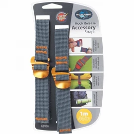 Ремінь для стягувань Sea To Summit Accessory Strap With Hook Buckle, 20 мм - 1 м 