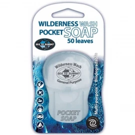 Мило Sea To Summit Wilderness Wash Pocket Soap 50 Leaf