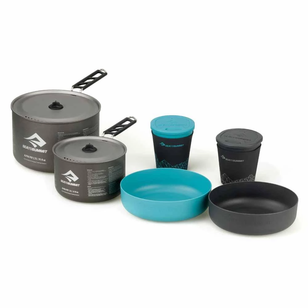 Набір посуду Sea To Summit Alpha Cookset 2.2
