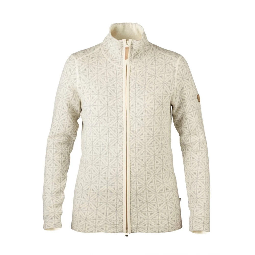 Фліс Fjallraven Ovik Frost Cardigan W