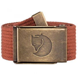 Пояс Fjallraven Canvas Brass Belt 4см