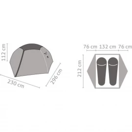 Намет Salewa Latitude II 5901 5311 - UNI