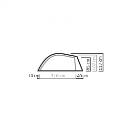 Палатка Salewa Litetrek III Tent 5623 5315 - UNI