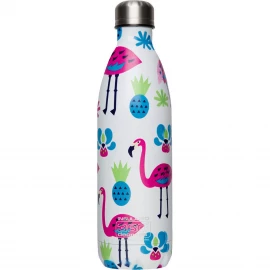Пляшка 360° degrees Soda Insulated Bottle Flamingo