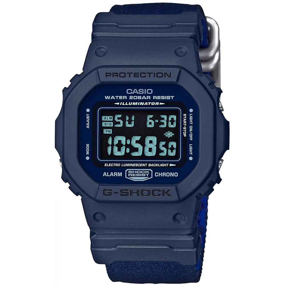Часы Casio DW-5600LU-2ER
