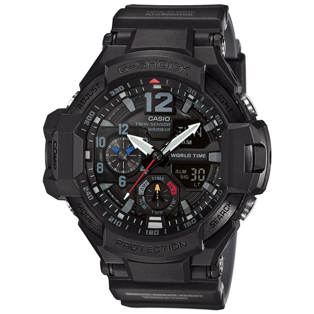 Часы Casio GA-1100-1A1ER