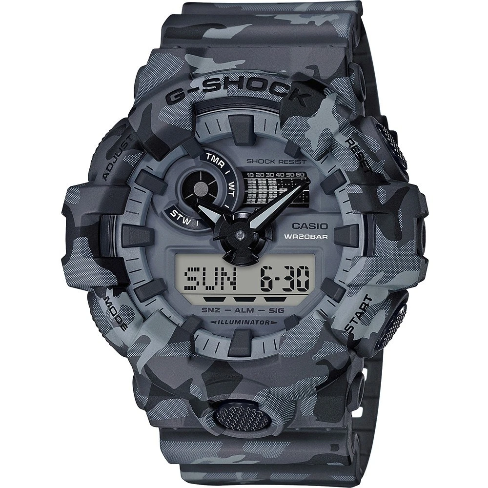 Часы Casio GA-700CM-8AER